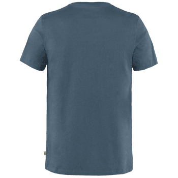 Koszulka z krótkim rękawem Fjällräven Arctic Fox T-Shirt Men Indigo Blue