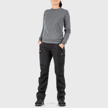 Spodnie Fjällräven Nikka Curved Pants Women Black