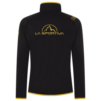 Bluza La Sportiva Promo Fleece Men Black/Yellow