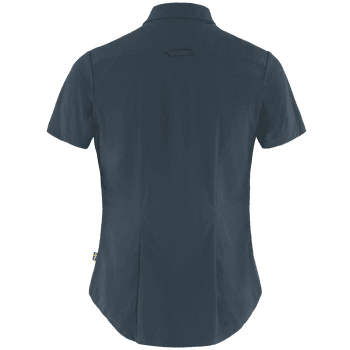 Koszulka z krótkim rękawem Fjällräven High Coast Lite Shirt SS Women Navy