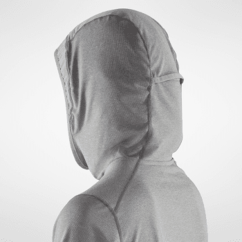Koszulka z długim rękawem Fjällräven Abisko Sun-hoodie Women Port