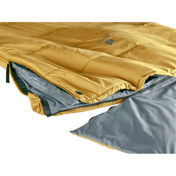 Śpiwór deuter Orbit SQ +6° caramel-teal