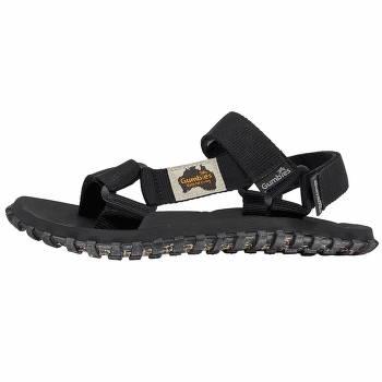 Sandały Gumbies Gumbies Scrambler Sandals - Black Black