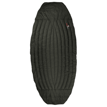 Izolacja Grüezi bag Biopod DownWool Hybrid Underquilt Deep Forest