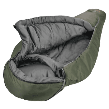 Śpiwór Grüezi bag Biopod Wolle Survival Greenery