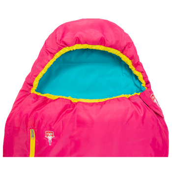 Śpiwór Grüezi bag Kids Grow Colorful Rose