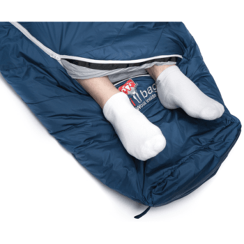Śpiwór Grüezi bag Biopod Wolle Zero Night Blue