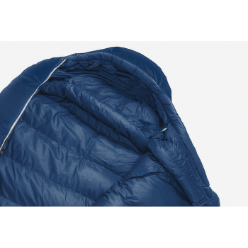 Śpiwór Grüezi bag Biopod DownWool Ice Night Blue