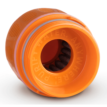 ND Grayl Ultrapress Replacement Cartridge Orange