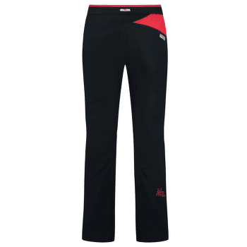Spodnie La Sportiva TEMPLE PANT Women Black/Hibiscus