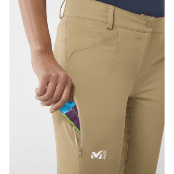 Spodnie Millet TREKKER STRETCH PANT III Women BLACK - NOIR
