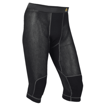 Legginsy 3/4 Aclima WoolNet 3/4 Longs Man Jet Black