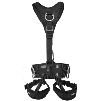 Siodło Rock Empire Atlas Uni  AL Lock Black černá 008