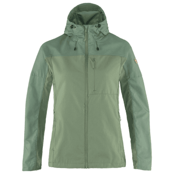 Kurtka Fjällräven Abisko Midsummer Jacket Women Jade Green-Patina Green