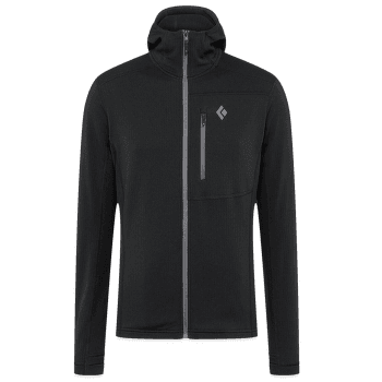 Bluza Black Diamond Coefficient Fleece Hoody Men Black
