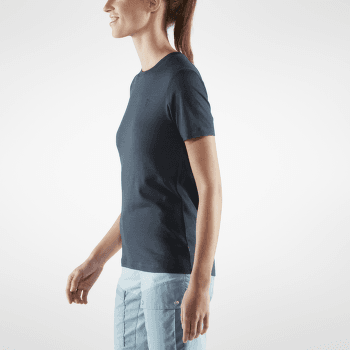 Koszulka z krótkim rękawem Fjällräven Abisko Wool SS Women Lavender Mist