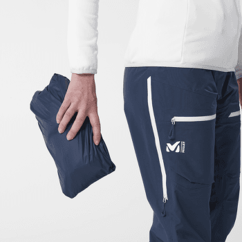 Bunda Millet White Primaloft Hoodie Women CORONET BLUE/FOGGY DEW