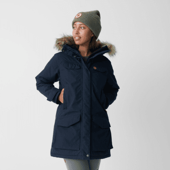 Parka Fjällräven Nuuk Parka Women Black