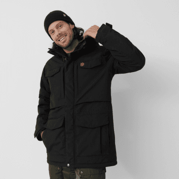 Parka Fjällräven Nuuk Parka Men Black