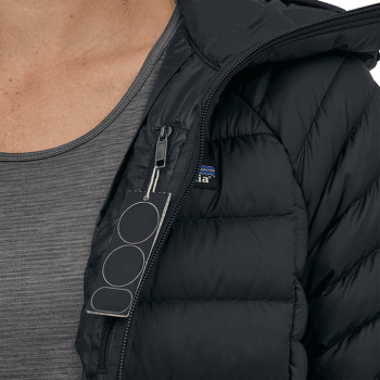 Bunda Patagonia Down Sweater Hoody Women Sizzle Red