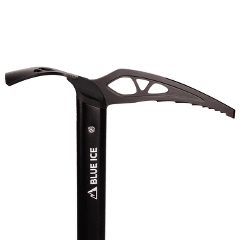Czekan Blue Ice Blackbird Ice Axe Black