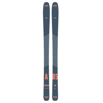 Narty Zag ADRET 85 LADY GREY/ORANGE