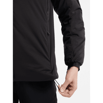 Bunda Arcteryx Atom Heavyweight Hoody Women Black Sapphire