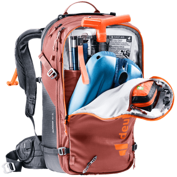 Plecak deuter Alproof 30 SL redwood-black