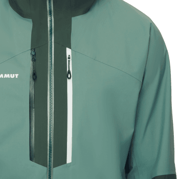 Bunda Mammut Taiss HS Hooded Jacket Men 3778 mammut red