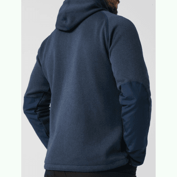 Bluza Fjällräven Ovik Fleece Hoodie Men Dark Grey 030