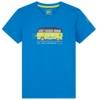 Koszulka z krótkim rękawem La Sportiva VAN T-SHIRT Kids Electric Blue