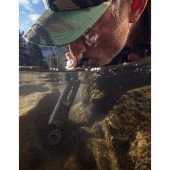 Filtr LifeStraw Peak Series Personal Water Filter Straw Dark Grey