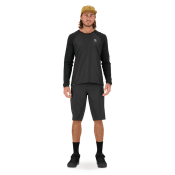 Koszulka z długim rękawem Mons Royale Tarn Merino Shift Wind Jersey Men Black