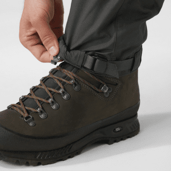 Spodnie Fjällräven Kaipak Trousers Men Dark Grey-Black