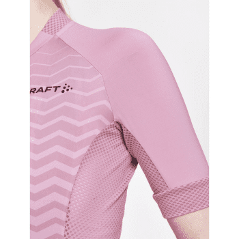 Koszulka z krótkim rękawem Craft Cyklodres ADV Endur Jersey Women SLATE-DAWN