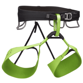 Siodło Black Diamond SOLUTION HARNESS-HONNOLD EDTN Verde