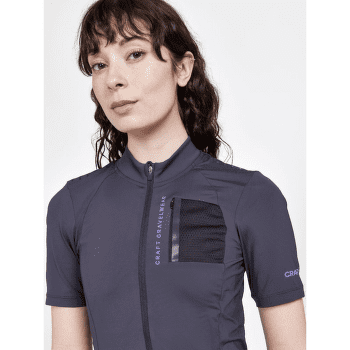 Koszulka z krótkim rękawem Craft Cyklodres ADV Offroad SLATE-MAGIC