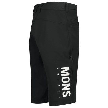 Szorty Mons Royale Momentum Bike Shorts Men Black