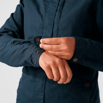 Parka Fjällräven Kiruna Padded Parka Women Port