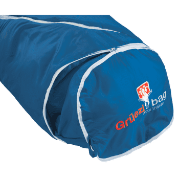 Śpiwór Grüezi bag Biopod Wolle Kids World Traveller True Blue