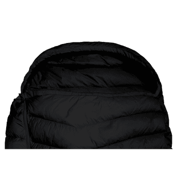 Śpiwór Grüezi bag Biopod DownWool Extreme Light 185 Black Edition Black