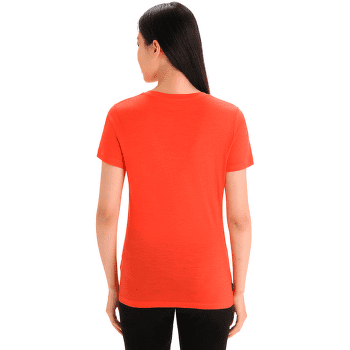 Koszulka z krótkim rękawem Icebreaker Tech Lite II SS Scoop Tee Plume Women VIBRANT EARTH