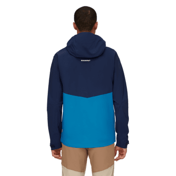 Kurtka Mammut Alto Guide HS Hooded Jacket Men deep ice-marine 50554
