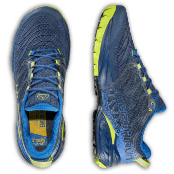 Buty La Sportiva Akasha II Storm Blue/Lime Punch