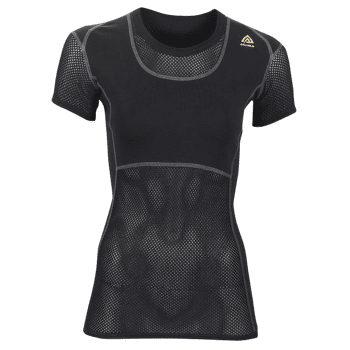 Koszulka z krótkim rękawem Aclima WoolNet T-Shirt Women Jet Black
