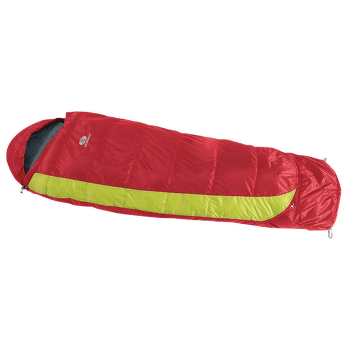 Śpiwór Sir Joseph Kiki Down 125/145 red/limet