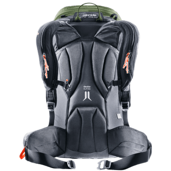 Plecak deuter Alproof Tour 38+5 khaki-black