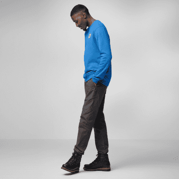 Koszulka z długim rękawem Fjällräven 1960 Logo Badge Sweater Men Black