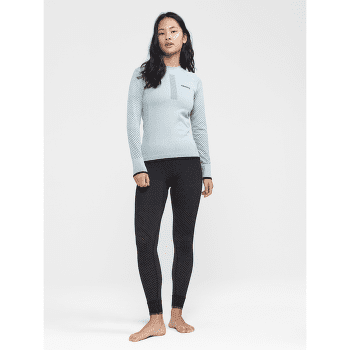 Koszulka z długim rękawem Craft ADV Warm Intensity LS Women 999000 Black