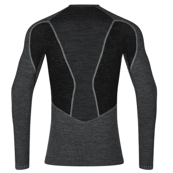 Koszulka z długim rękawem La Sportiva WOOL70 TECH LONGSLEEVE Men Carbon/Cloud